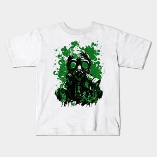 Gas mask Kids T-Shirt